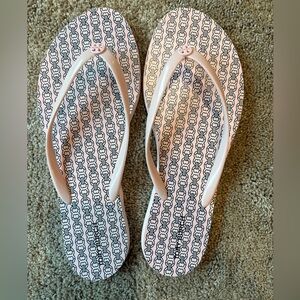 Brand new Tory Burch flip flops